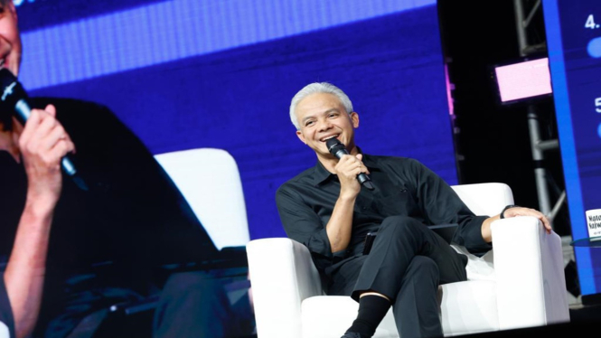 Bacapres Ganjar Pranowo