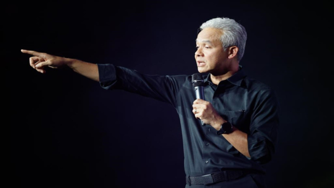 Bacapres Ganjar Pranowo