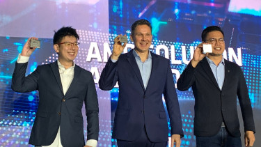 AMD umumkan prosesor Ryzen PRO 7040 Series Mobile.