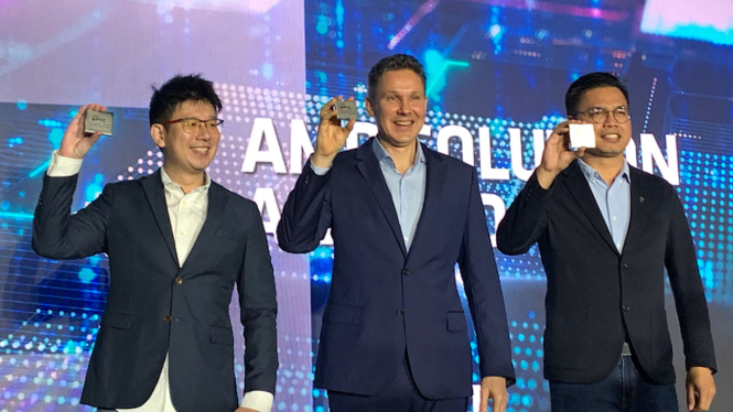 AMD umumkan prosesor Ryzen PRO 7040 Series Mobile.