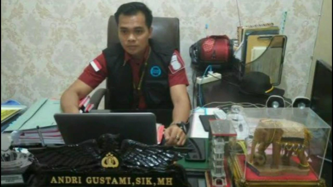 AKP Andri Gustami terlibat jaringan narkoba Fredy Pratama