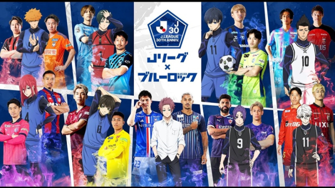 J League X Blue Lock