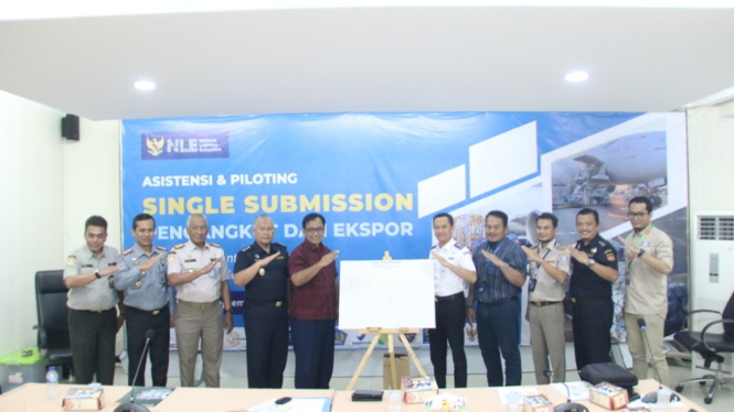Bea Cukai gelar asistensi dan evaluasi penerapan NLE