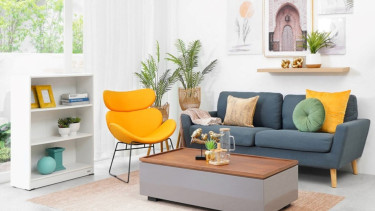 Memadukan sofa