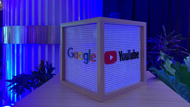 Ilustrasi Google dan YouTube.