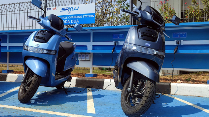 VIVA Otomotif: Motor listrik TVS