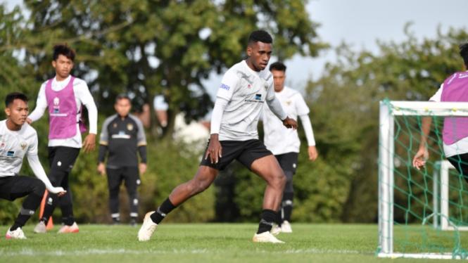 Indonesia U-17 latihan di Jerman