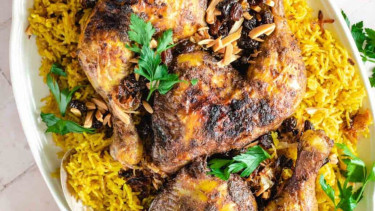 Nasi Mandhi.