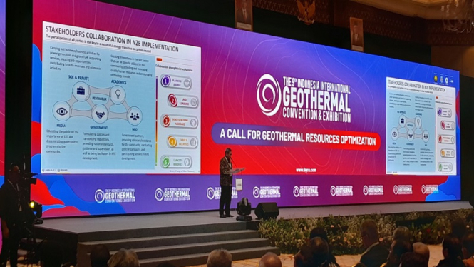 Ketua Asosiasi Panasbumi Indonesia (API), Prijandaru Effendi