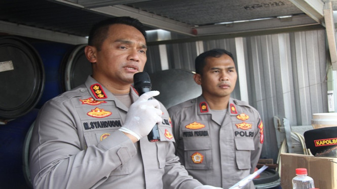Kapolres Metro Jakarta Barat Kombes Pol Syahduddi 