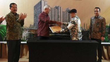 Kerja sama Agung Podomoro dengan Daya Makara Universitas Indonesia.