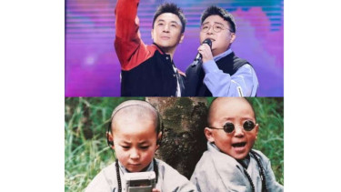 Pemeran Boboho dan Shi Xialong,