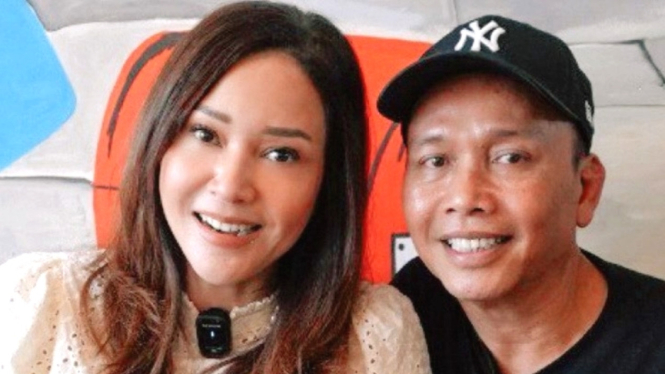 Maia Estianty dan Ayah Rozak