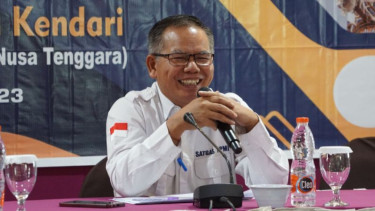 Kepala Dinas Tenaga Kerja dan Transmigrasi Prov. NTB I Gede Putu Aryadi.