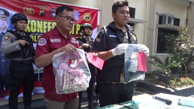 Pelaku pencabulan berhasil dibekuk Satreskrim Polres Banjarnegara