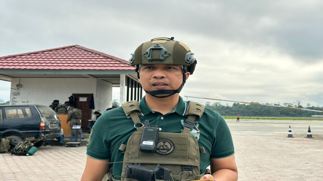 Kasatgas Humas Ops Damai Cartenz 2023 AKBP Bayu Suseno