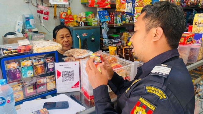 Bea Cukai laksanakan kegiatan monitoring harga tembakau