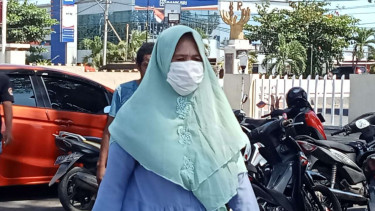 Korban pelecehan perwira polisi Polres SIKKA, NTT