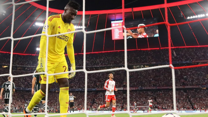 Kiper Manchester United, Andre Onana