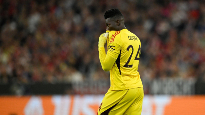 Kiper Manchester United, Andre Onana