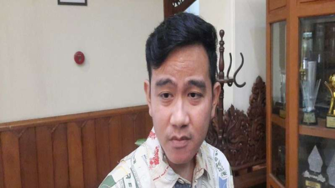 Wali Kota Solo Gibran Rakabuming Raka.