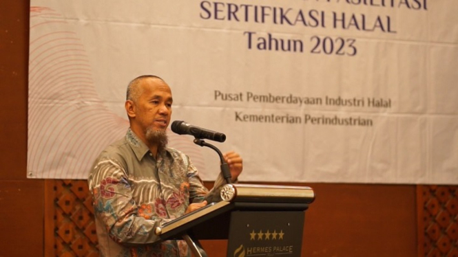 Kepala PPIH, Mohammad Ari Kurnia Taufik