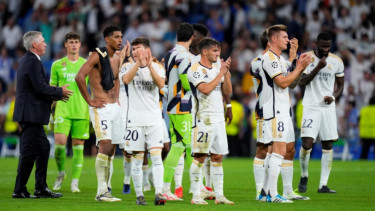 Real Madrid usai melawan Union Berlin