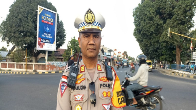Kasat Lantas Polres Sikka AKP Firamuddin 