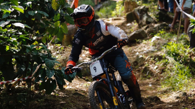 Kejuaraan balap sepeda, Indonesian Downhill