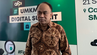 Menteri Komunikasi dan Informatika Budi Arie Setiadi.