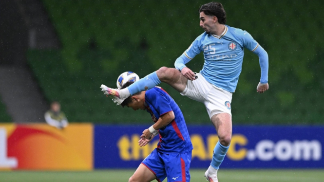 Melbourne City vs Ventforet Kofu di Liga Champions Asia