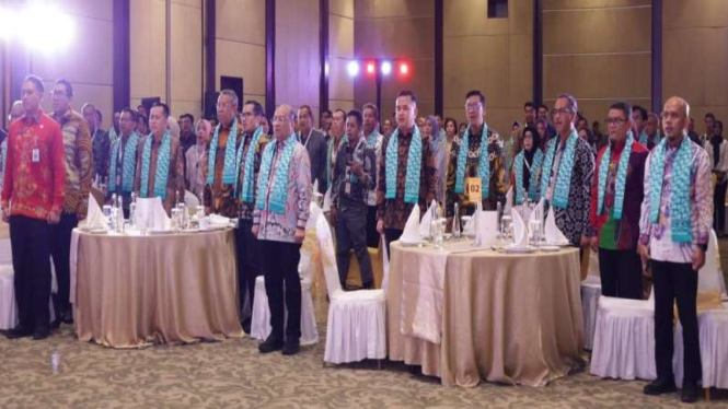 Rakernas Pengelolaan Keuangan Daerah di Tangerang Selatan.