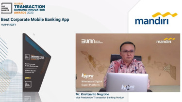 Bank Mandiri raih penghargaan Global Transaction Banking Innovation Awards 2023