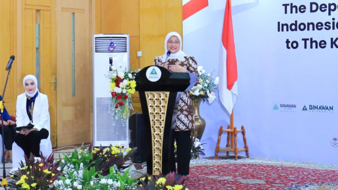 Menteri Ketenagakerjaan, Ida Fauziah