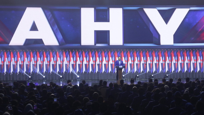 Agus Harimurti Yudhoyono (AHY), Rapimnas Partai Demokrat