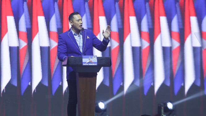 Agus Harimurti Yudhoyono (AHY), Rapimnas Partai Demokrat