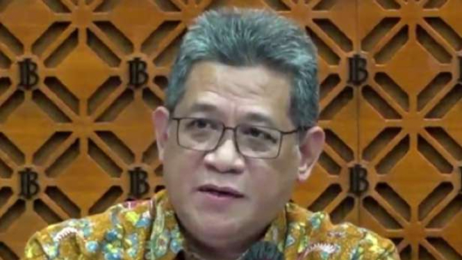 Deputi Gubernur Bank Indonesia (BI) Doni P Joewono.