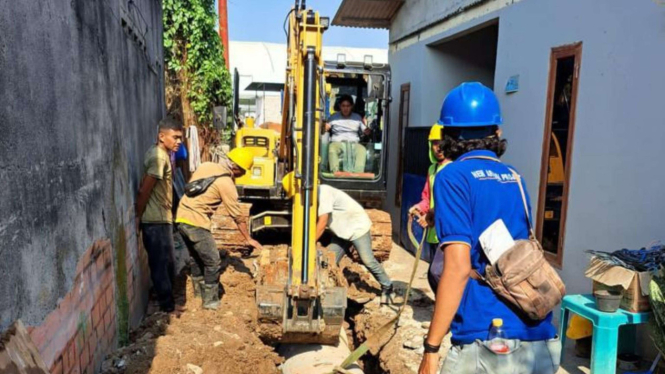 Pembangunan Gorong-gorong di Kebon Jeruk Jadi Polemik