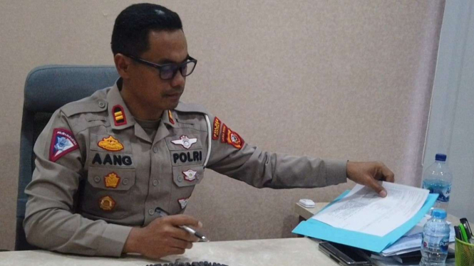 Kasat Lantas Polres Garut, Iptu Aang Andi Suhandi