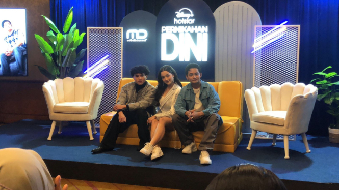 Giulio Parengkuan, Megan Domani dan Randy Martin