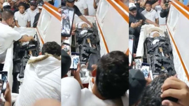 Geger Bos Kartel Narkoba Meninggal dan Peti Matinya Berisikan 