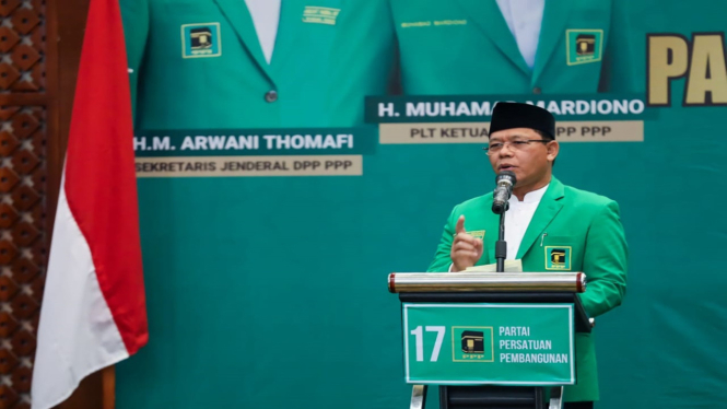 Plt Ketua Umum PPP Muhamad Mardiono
