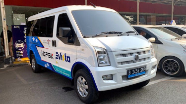 VIVA Otomotif: DFSK Gelora E jadi transportasi Bandara Halim Perdanakusuma