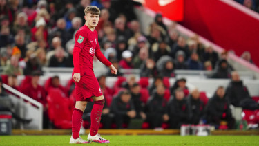 Winger Liverpool, Ben Doak