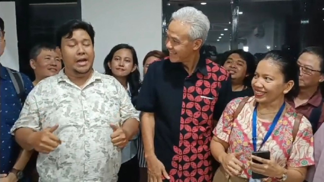 Ganjar Bersama Masyarakat Disabilitas