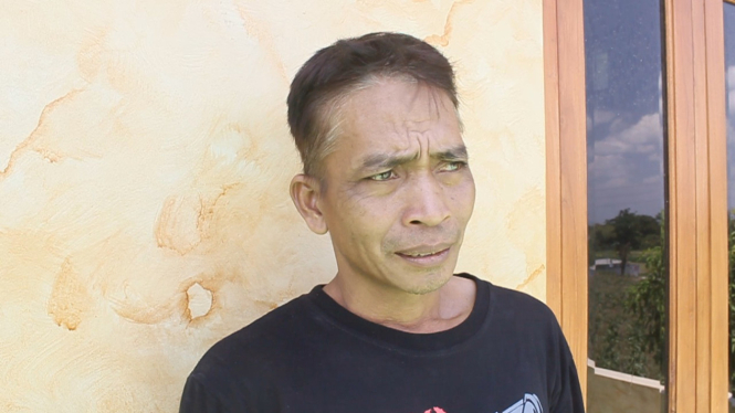 Didik Mujiono, Warga desa Pepe di Klaten