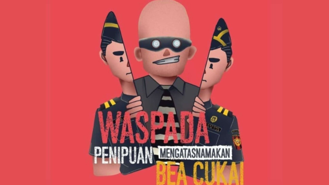 Cegah Penipuan Mengatasnamakan Bea Cukai