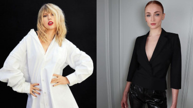 Taylor Swift dan Sophie Turner.