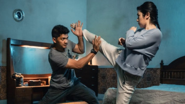 Iko Uwais dan Amanda Rigby