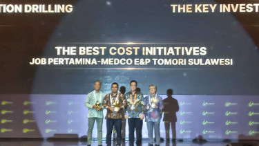 Medco Energi boyong  4 penghargaan dari SKK Migas di Ajang ICIUOG 2023.